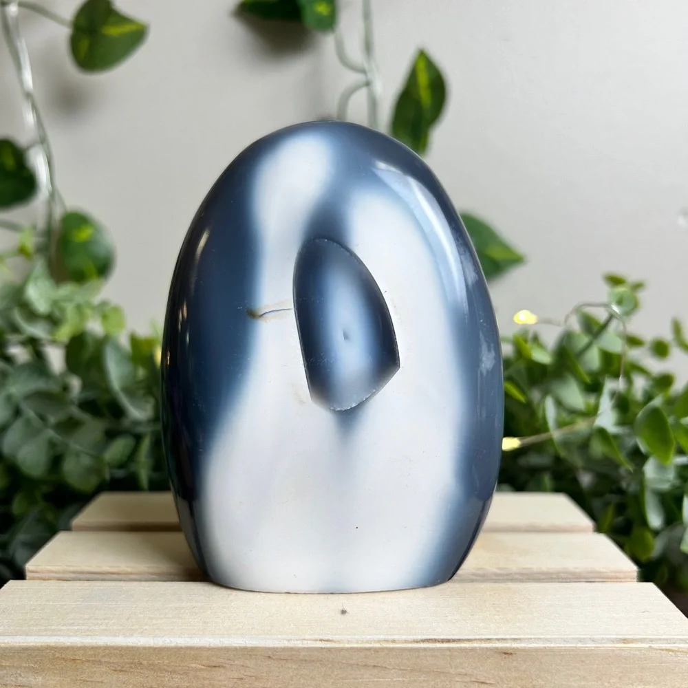 Orca Agate Crystal Freeform (Large) - Picture 4 of 8